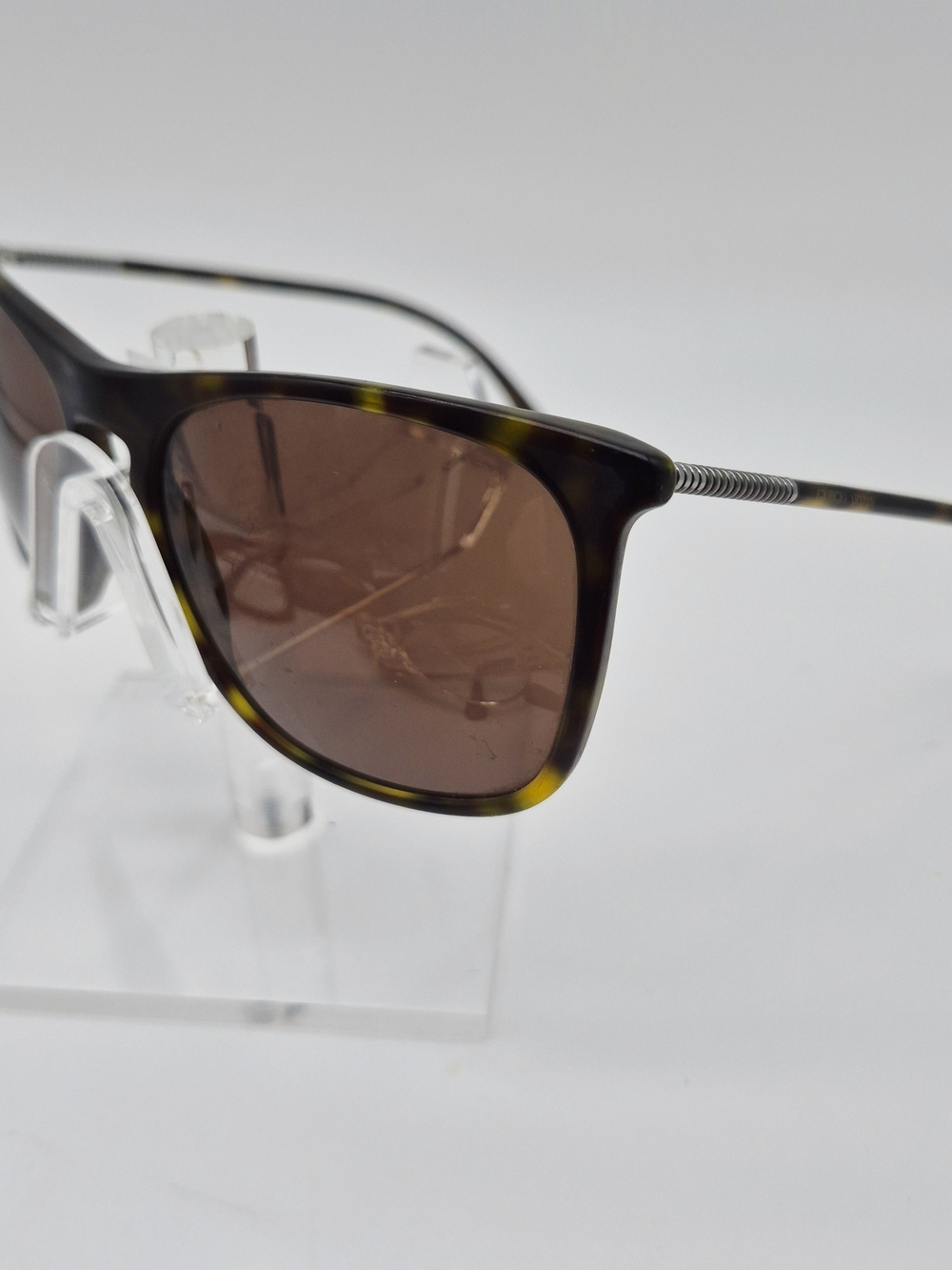 Giorgio Armani Ar8097 Havana "Frames Of Life"  Sunglasses